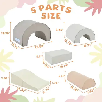 10 best sales مكعبات تسلق إسفنجية - №4