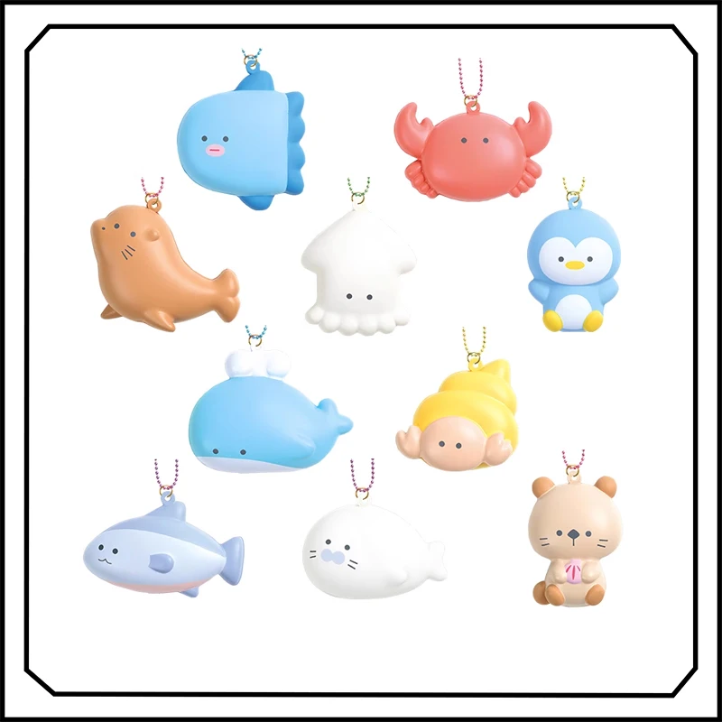 

Aquarium Pendant Gashapon Ocean Sunfish Seal Mini Animal Pendant Fashion Exquisite Collection