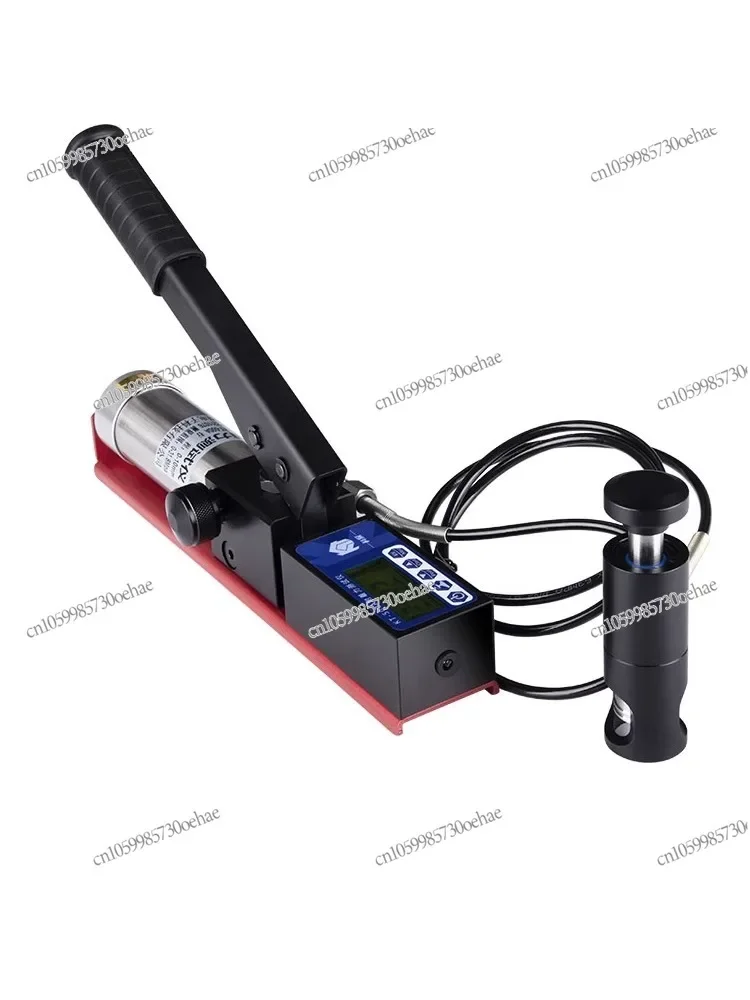 

Автоматический детектор краски в пленке, окисленное бетонное покрытие, инструмент для вытягивания краски, цифровой дисплей, тестер адгезии метода вытягивания