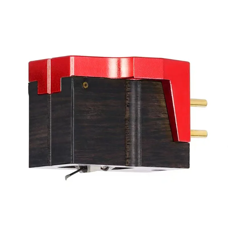 For MC Dynamic Head, Wire Contact Diamond Needle, Gold Wire, Vinyl Phonograph Needle, Low Resistance and Low Output Head