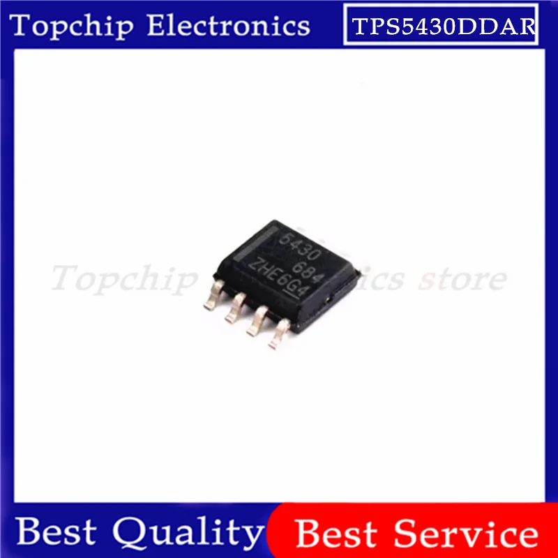 10pcs 5430 TPS5430 TPS5430DDAR SOP-8