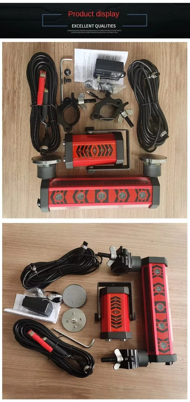 YD380R Industrial Grade Rotary Laser for Excavator Electronic Self-Leveling Red Beam 7.2V 1 Year Warranty Outdoor Use