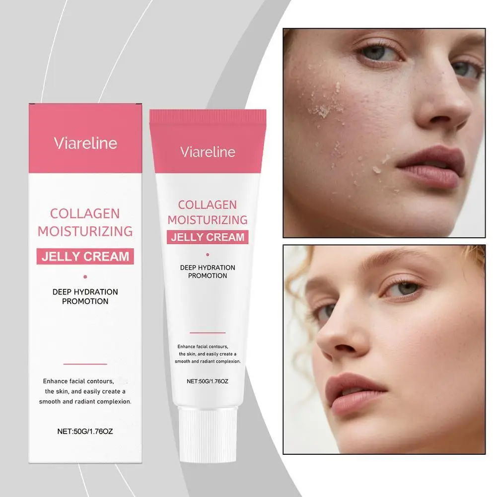 

1pcs 50ml Facial Redness Repair Cream Improve Sensitive Skin Dryness Moisturizer Hydrating Sooth Lotion