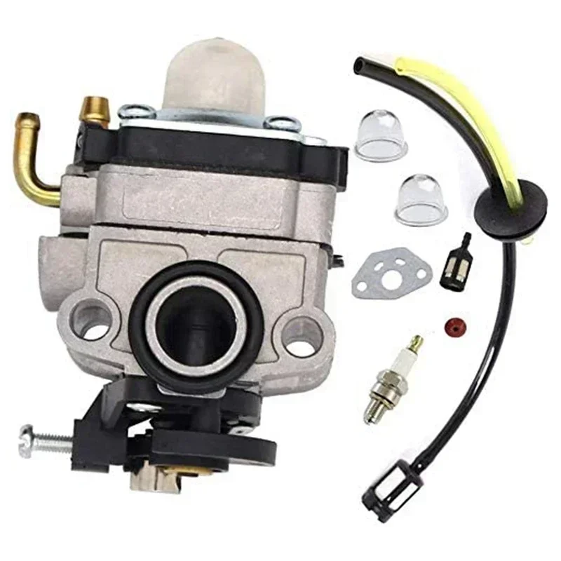 Carburetor for Ryobi RY34006 RY34007 RY34447 4 Cycle X430 30Cc Trimmer 309375002 Spark Plug Fuel Line Bulb