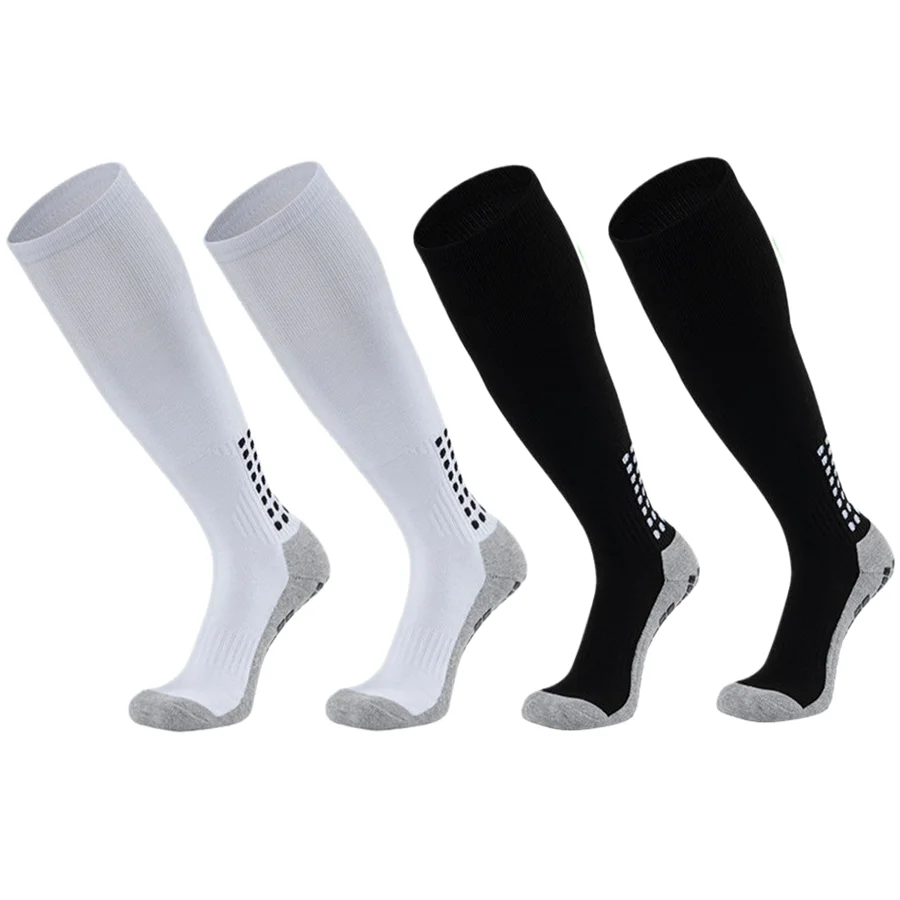 

1/4 пары женских противоскользящих носков для футбола и баскетбола, прочные дышащие носки для тренировок