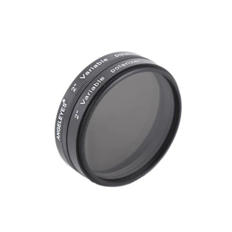 Angeleyes 2 Inches 50.8mm Adjustable Polarizer Astronomical Telescope Accessories