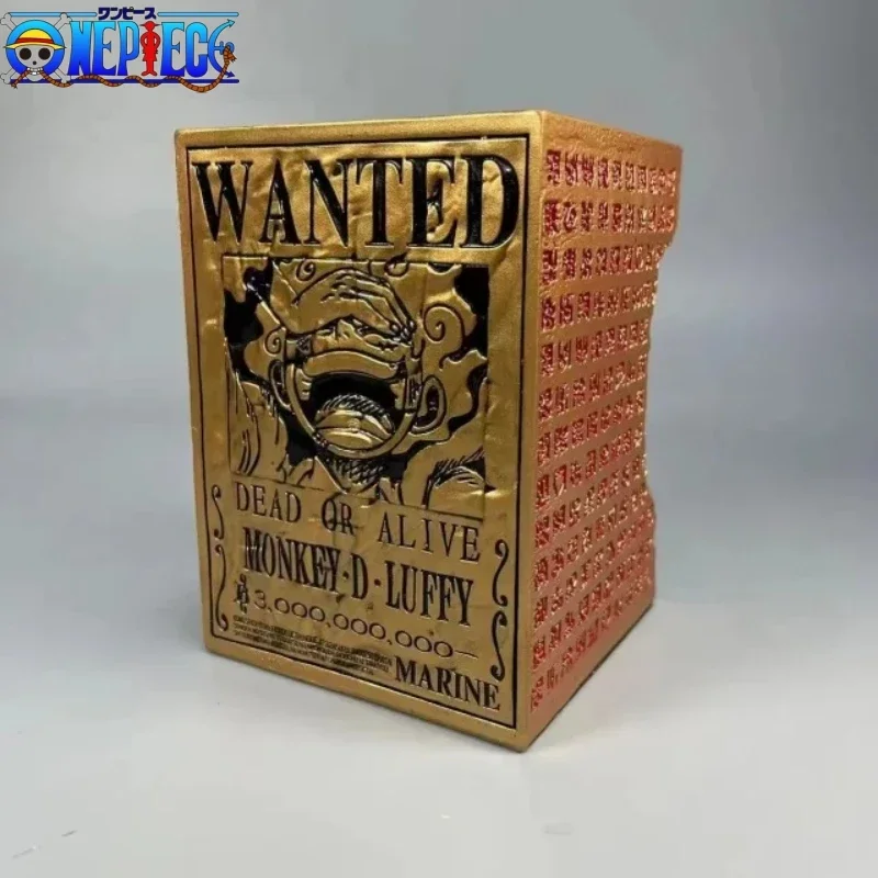 

In Stock One Piece Gk 15cm Superbomb Fifth Rank Nika Luffy Bounty Main Text Platform Handmade Peripheral Modelspvc Model Desktop