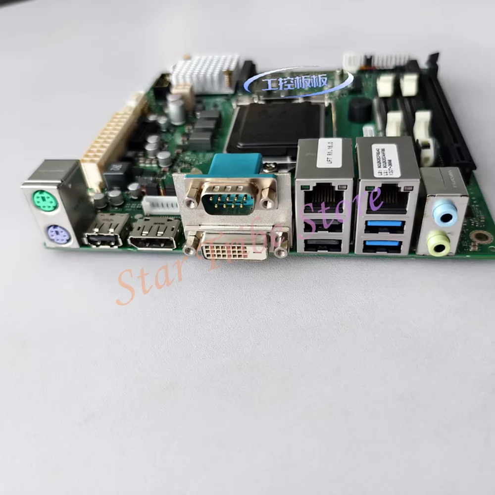 

Industrial Control Motherboard Dual Gigabit Network Ports USB 3.0 DVI DDR4 D3434-S12 GS1