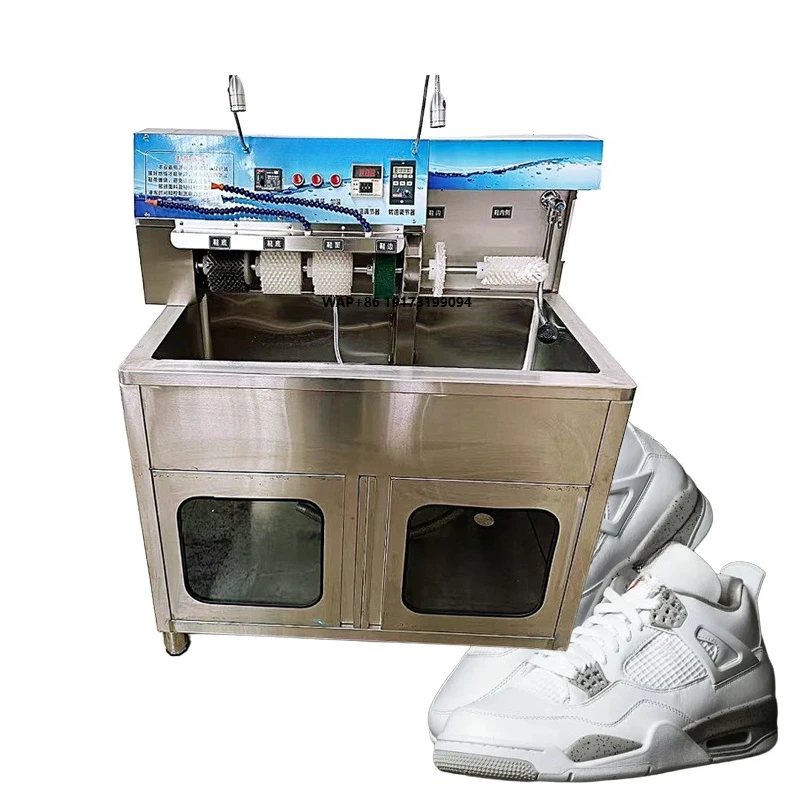 

Коммерческая автоматическая машина для стирки и сушки кроссовок и обуви