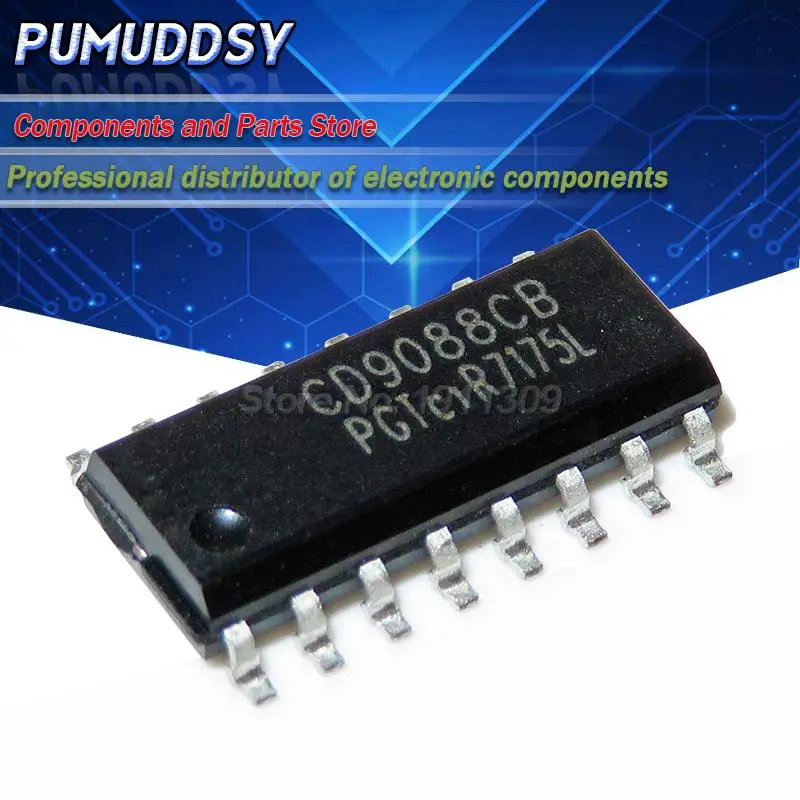 10PCS CD9088 CD9088CB SOP-16 authentic
