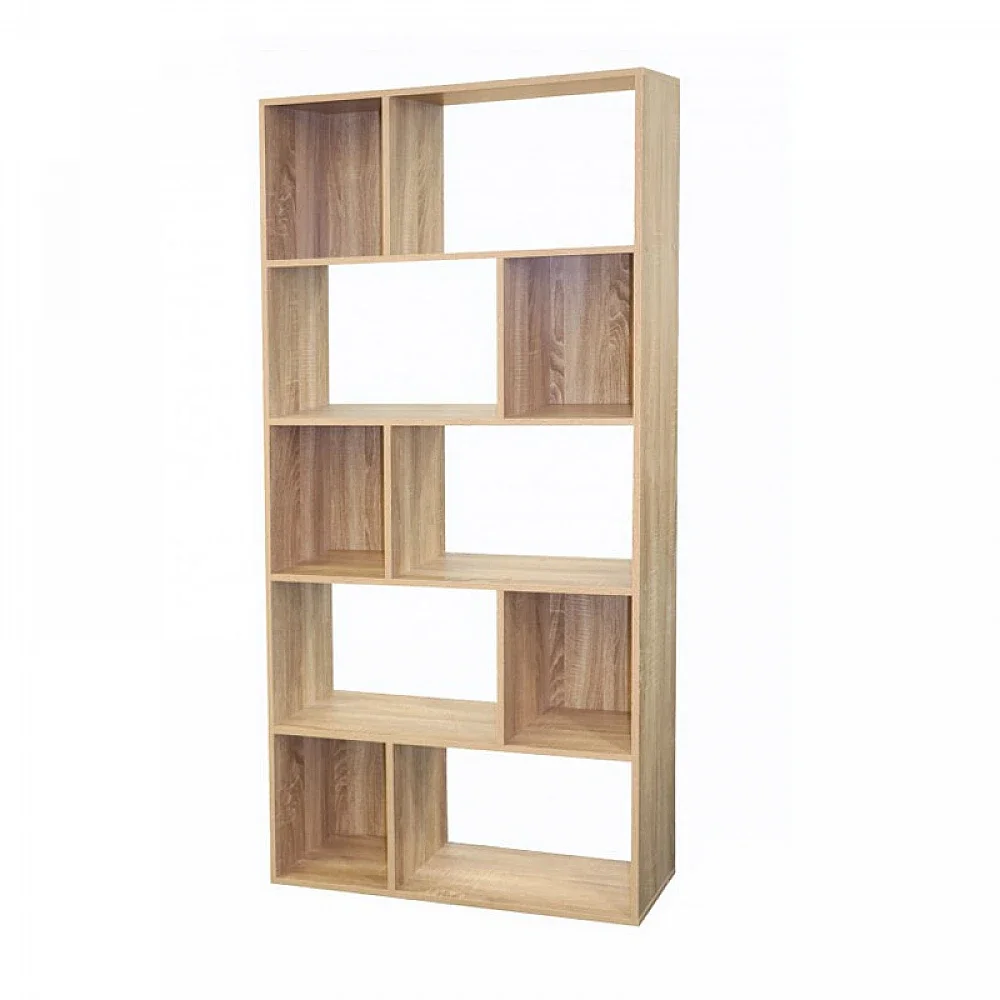 Starler-bookcase with 4 holes storage L83 x A173 cm - Evora