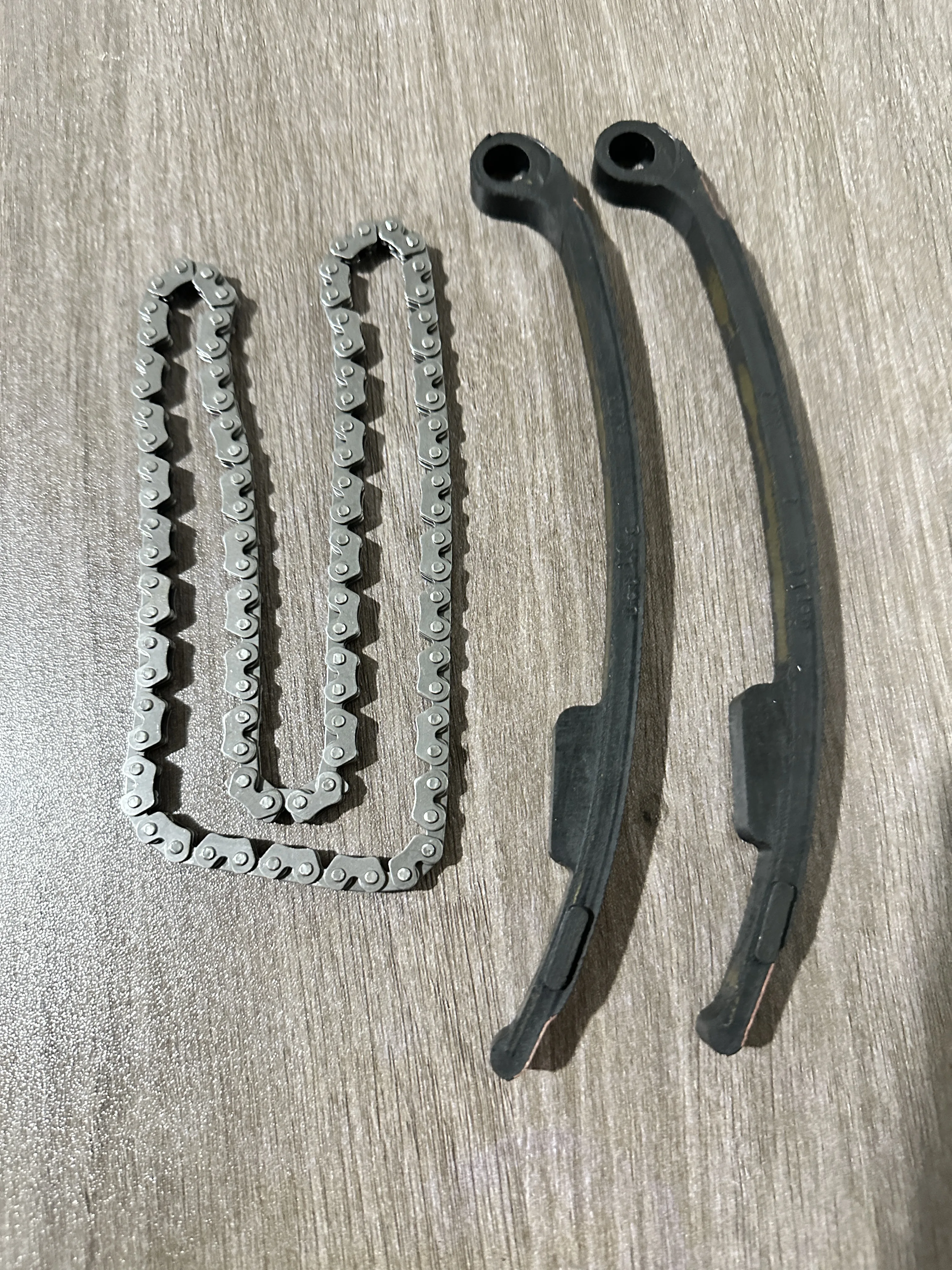 Timing Chain Tensioner Guide Plate Kit Suitable for Zongshen 190Cc Engine W190, Cam Chain Guide Pad