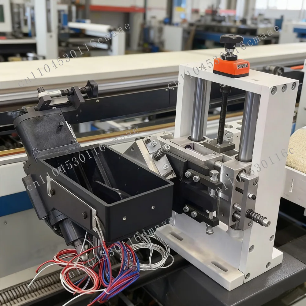 Beveled Glue Pot for Edge Banding Machine Accessories for 45 Degree Angle Automatic Edge Banding Machine