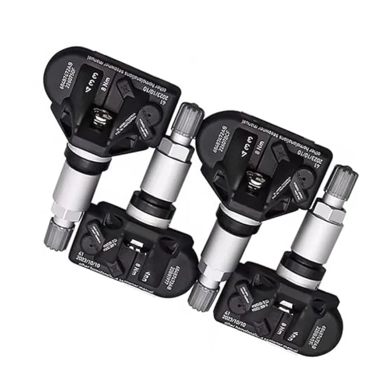 

4 шт. 68487472AB 433 МГц TPMS датчик системы контроля давления в шинах для Dodge Charger Challenger