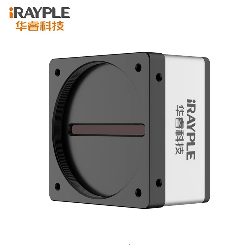 iRAYPLE Cameralink 16K 3.5μm Mono Line Scan Machine Vision Camera Global Shutter C Mouth Provide SDK Windows Linux Demo Python