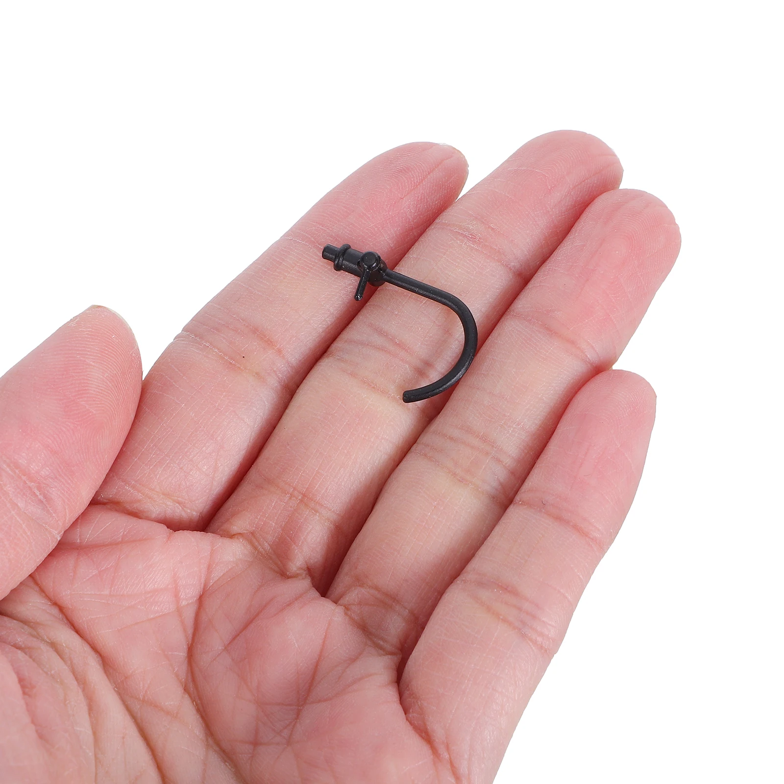 

5Pcs Miniature Faucet Set 1:12 Scale Realistic Mixer Tap Hot Cold Water for Bathroom Kitchen Scene Decoration Micro Scenery