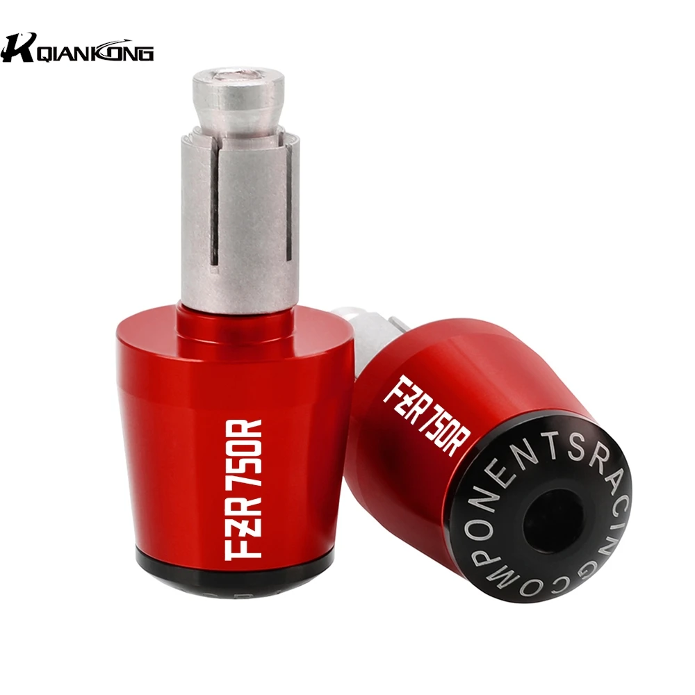 

FOR YAMAHA FZR 750 R FZR750R GENESIS 1987-1998 1999 Handlebar Gear Balanced Plug Slider HBAR END CAP Handle Bar Cap End Plugs