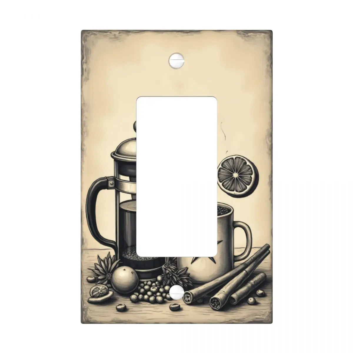 

крышки тумблера освещения на стену