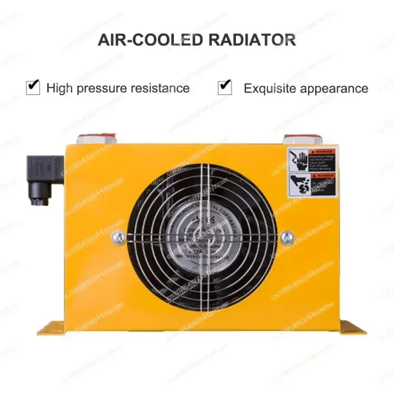 AC 220V 60L/min Hydraulic Air Cooler AH0608T Hot Selling Hardware Tools Air Cooled Oil Radiator Air Cooling Oil Cooler