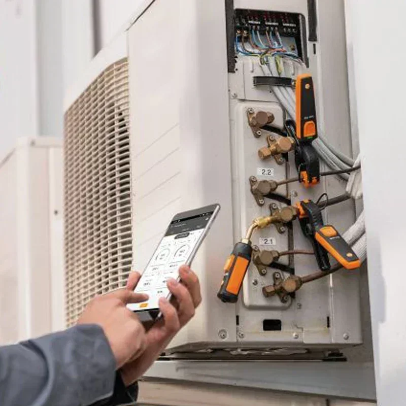 

Exquisite 549i High-pressure Gauge (Bluetooth-compatible) Smart And Wireless Probe Refrigeration Pressure Gauge Meter 0560 1549