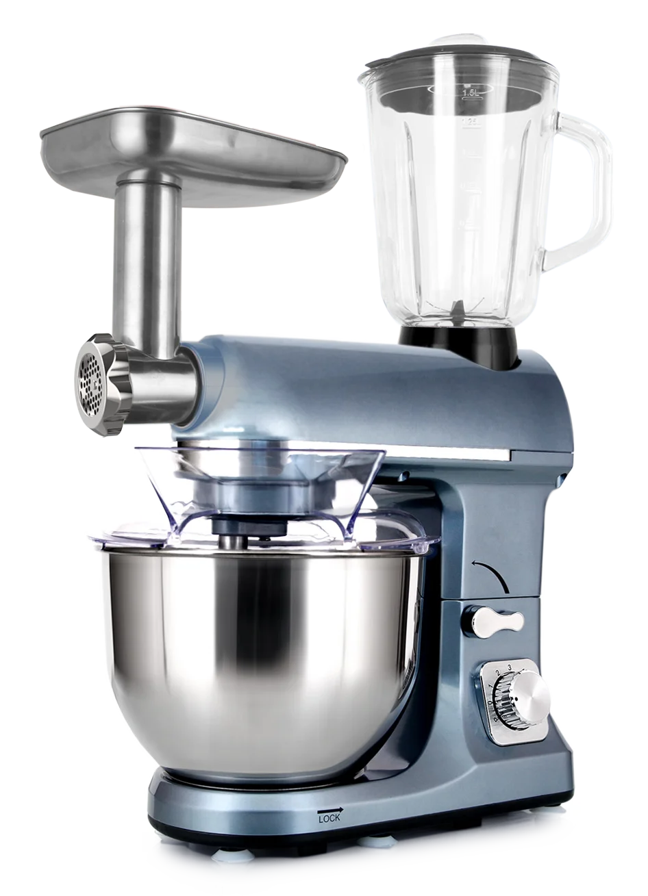 Kitchen 5L 500W Multi-Functional Stand Mixer Meat Grinder Sausage Stuffer Juice Blender