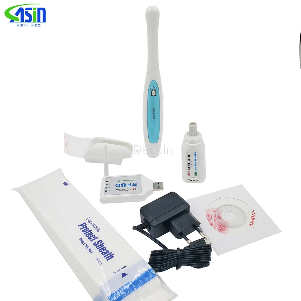 

New Arrival Wireless Dental Intra Oral Camera SONY CCD 2.0 Mega Pixels dental intraoral Camera endoscope 950AUW