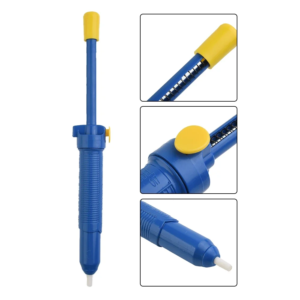 

High Qulity Welding Sucker Soldering Kit Soldering Remover Vacuum To Suck 30mm Diameter 330mm Long 92g ABS+Metal