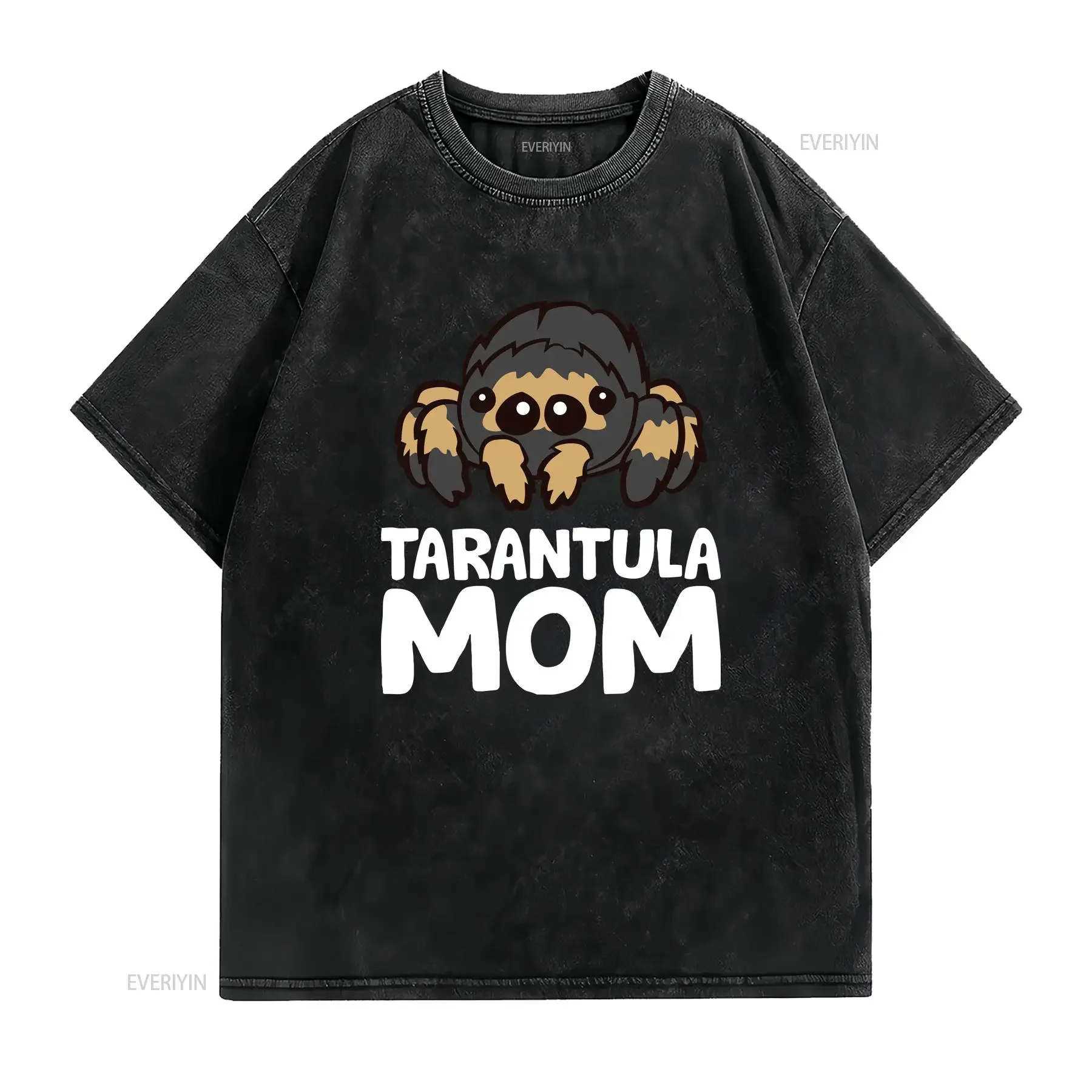 Tarantula Mom Spider Owner Funny T Shirt  vintage Washed Versatile designer clothes Stylish Breathable homme Stretched