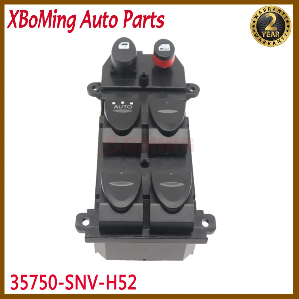 

35750-SNV-H52 Car Power Window Switch Control Master Switches For Honda Civic 2006-2011 35750-SNV-H51 35750-SNA-A11