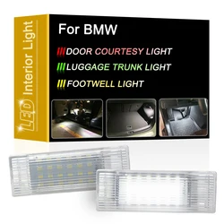 LED Door Courtesy Luggage Trunk Footwell Light Assembly For BMW 1/3/4/5/7 Series F20 F21 F30 F31 F34 F32 F10 F07 F01 F02 F03