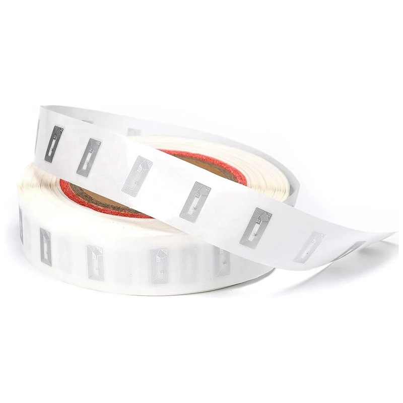 100 Peças de Etiquetas RFID NTAG213 21x11MM 13.56MHz com Chip NFC, Inlay Úmido, Adesivos Eletrônicos Antifalsificação