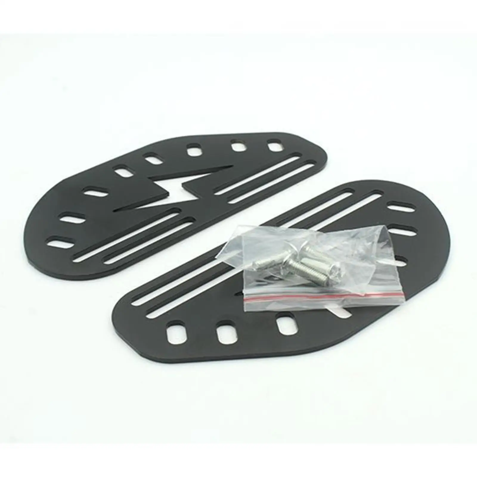 

Metal Foot Pegs Pedals Universal Modified Rear Footrest Electric Bike Folding Pedal Kit for Motorcycle Accessories