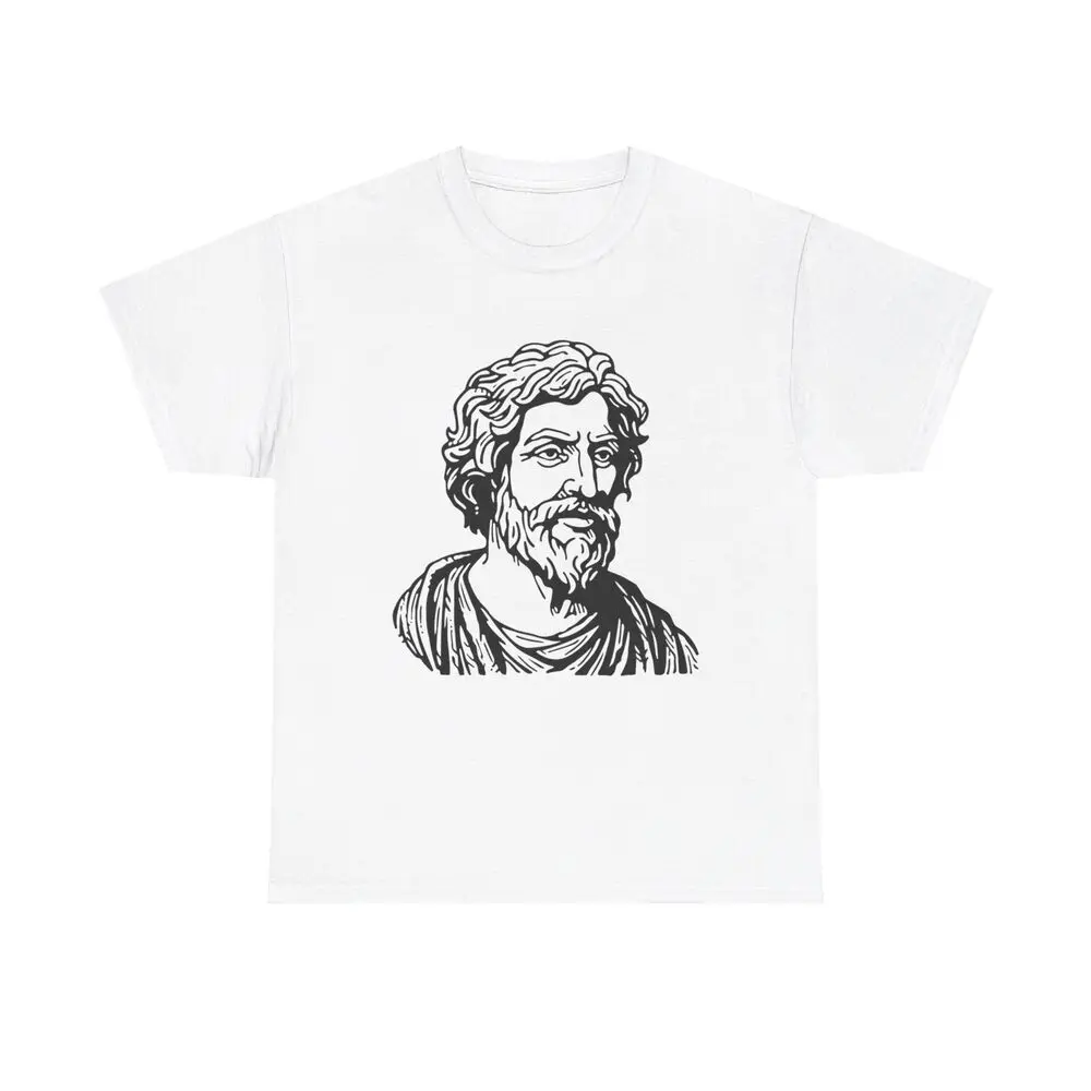 Seneca Portrait T-Shirt - ancient roman philosopher stoicism philosophy tee