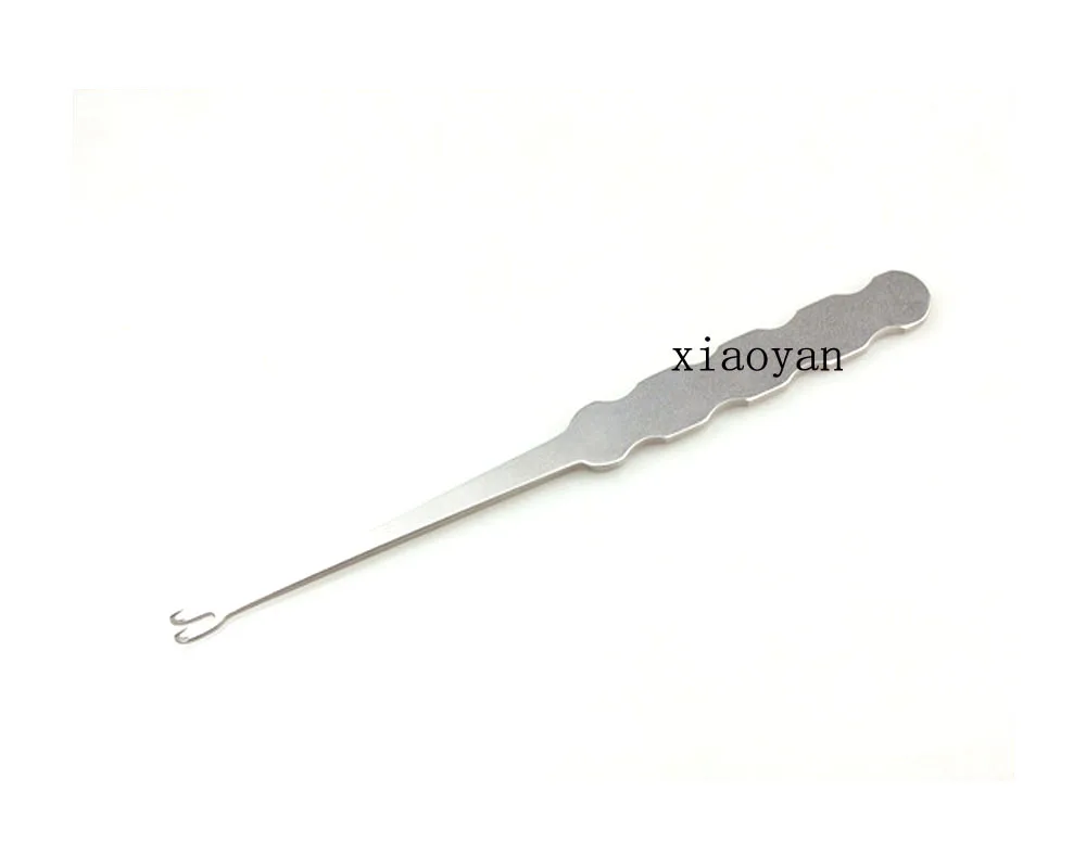 Medical double-tooth skin retractor hand surgery foot superficial tissue retractor pulling tool