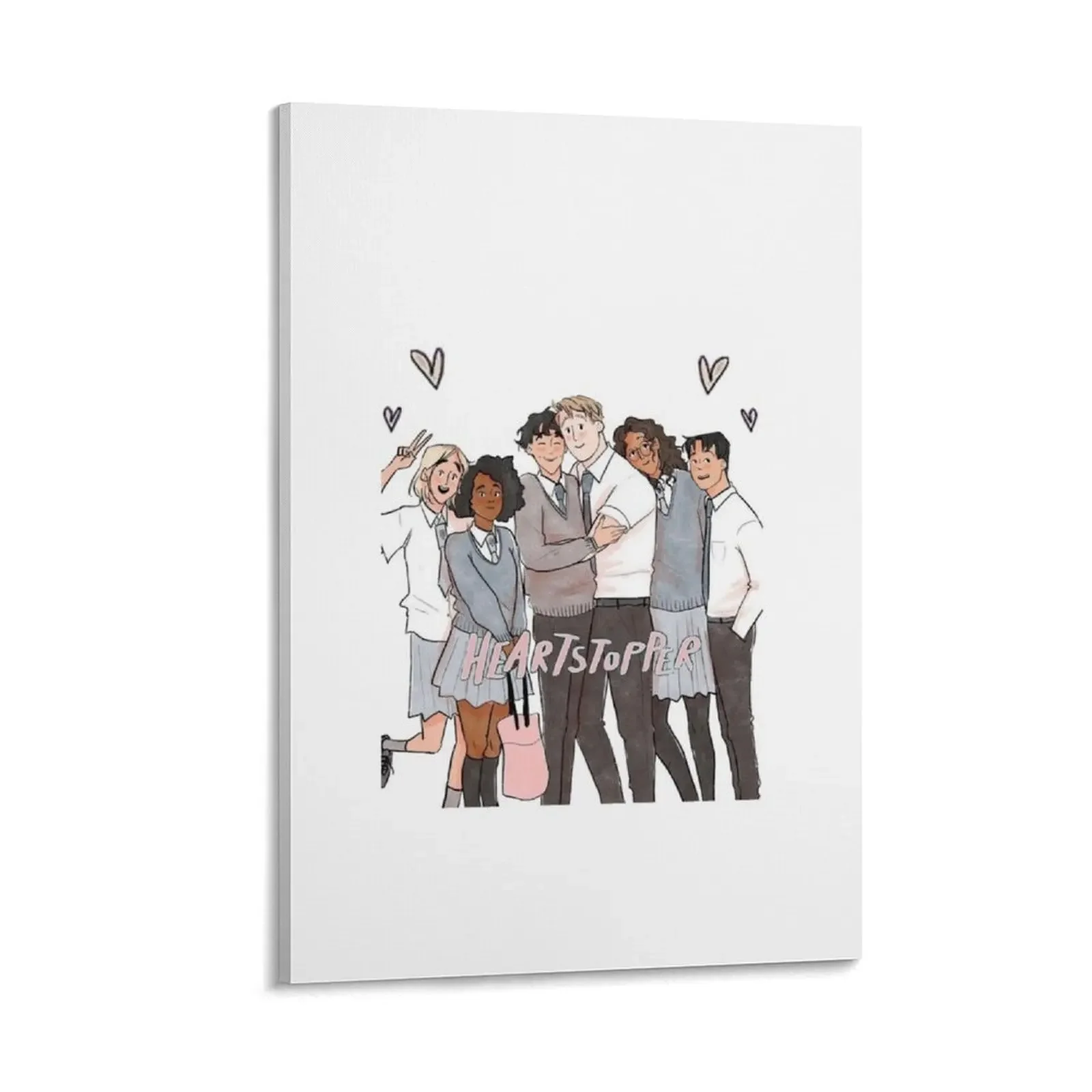 

heart stopper Canvas Painting anime decoration decorative items for home poster anime decorations for the room