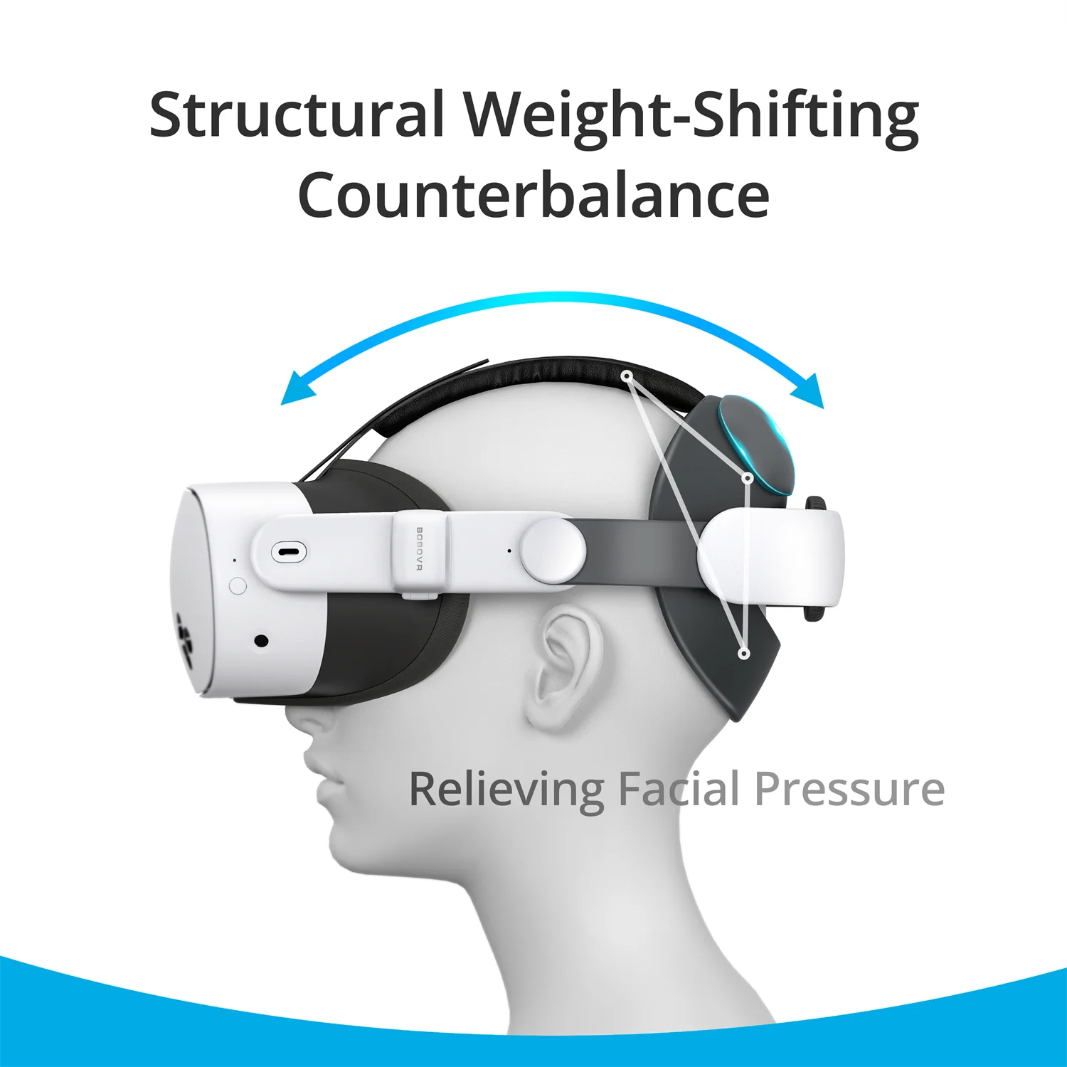 Thumbnail 3 - #10 Top Meta Quest Adjustable Head Straps Picks for Every Budget