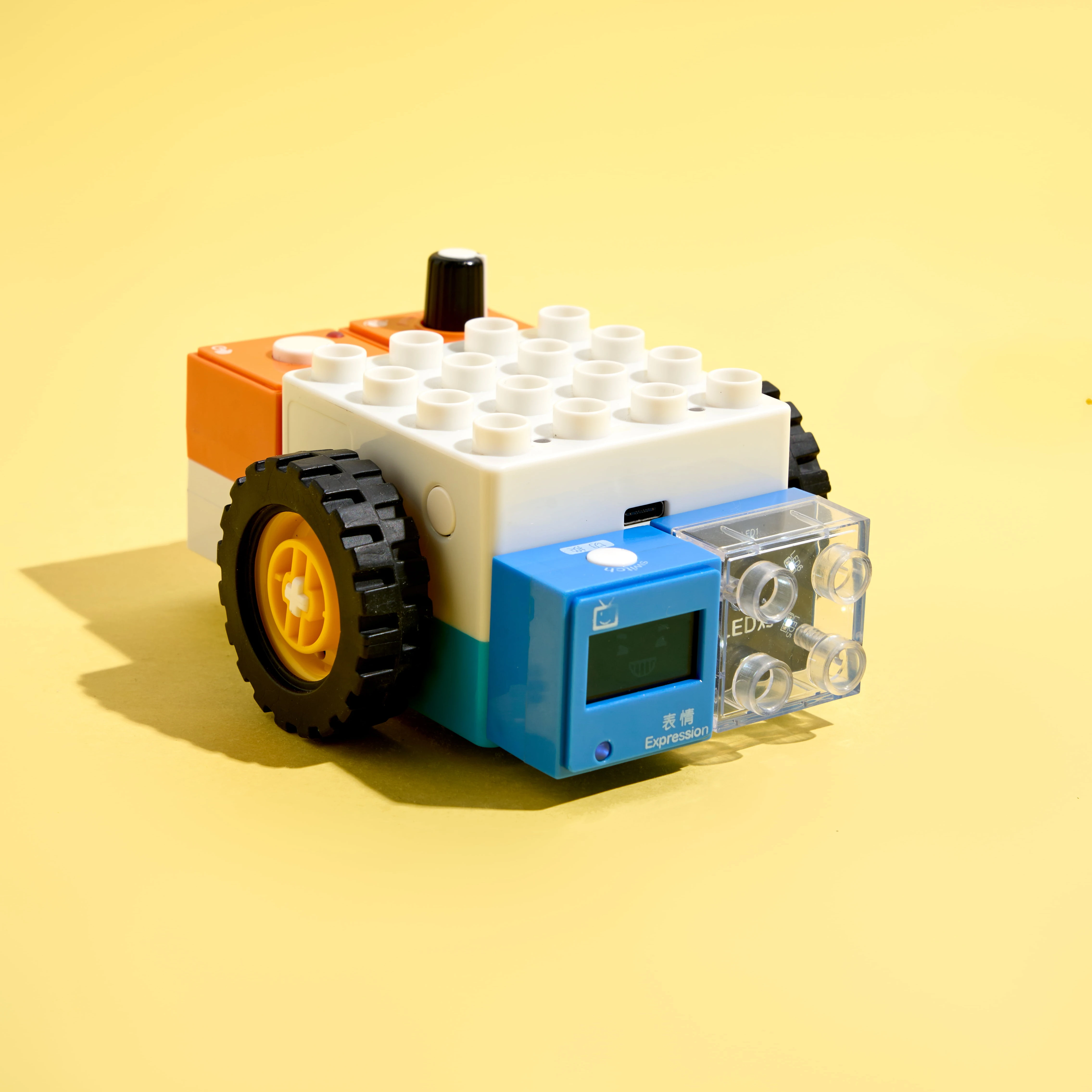 

Multi-functional 1:8 PE Plastic Building Blocks Screen-Free Logical Educational Learning Toys for Kids DIY Assembly Packaged Box