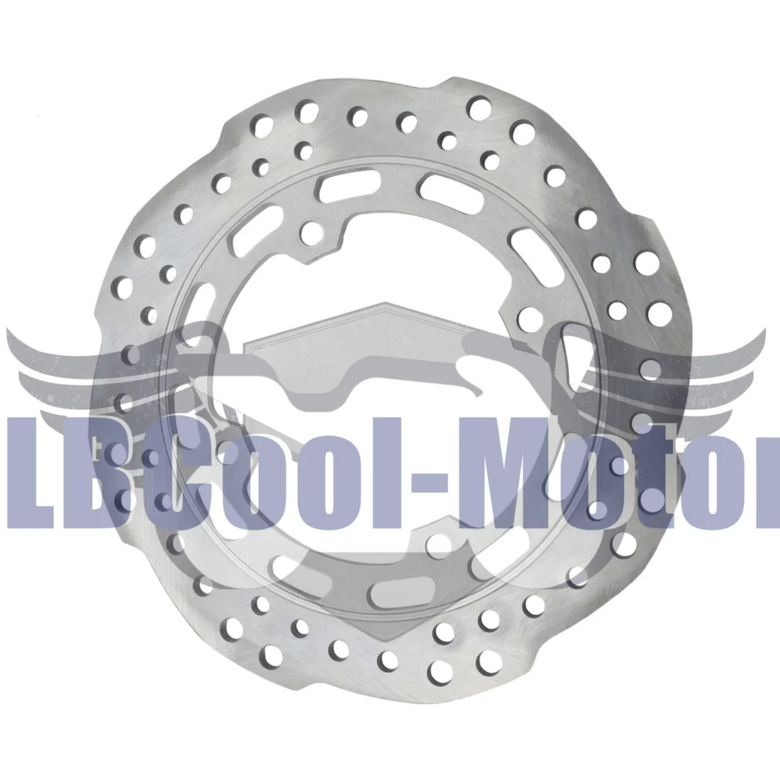 256mm Rear Brake Disc Disk Rotor For HONDA CRF1100A CRF1100D 2AC 2020-2023 CRF1100A CRF1100D AC 2020 CRF1100A CRF1100D 3AC 2021