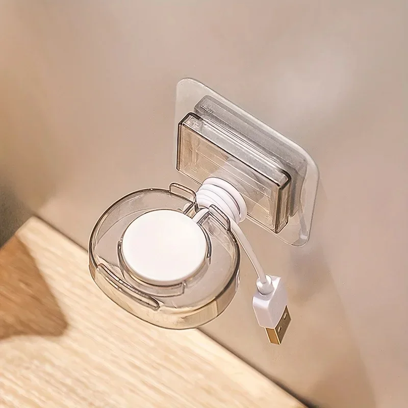 Wall Mounted Watch Charging Stand, Multifunctional Watch Holder, Watch Display Storage Rack for Charging and Organizing Watches