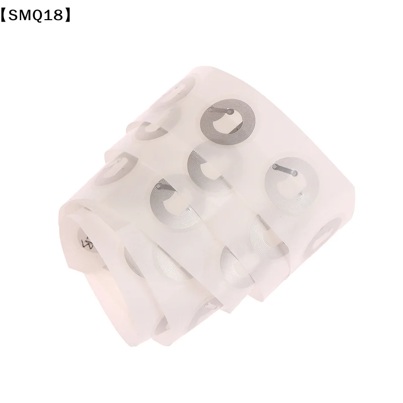 10pcs Clear NFC Tags  213 Stickers Protocol ISO14443A13.56MHz  213 Universal Label RFID Tags and All NFC PhonesHYMO934