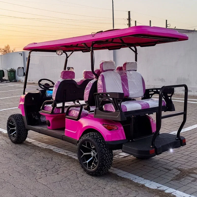 High Quality New Energy Vehicle Accessories Golf Cart Body Kit 3.5KW 4KW 5KW Electric Car Adult Club Car Golf Cart Parts view 2