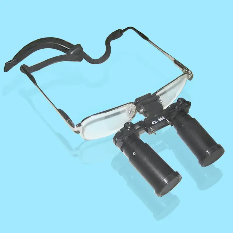 Kepler Binocular Dental Loupe 4X 5X 6X Surgery Vascular Cardiology Magnifying Glass Dentistry Medical Operation Magnifier