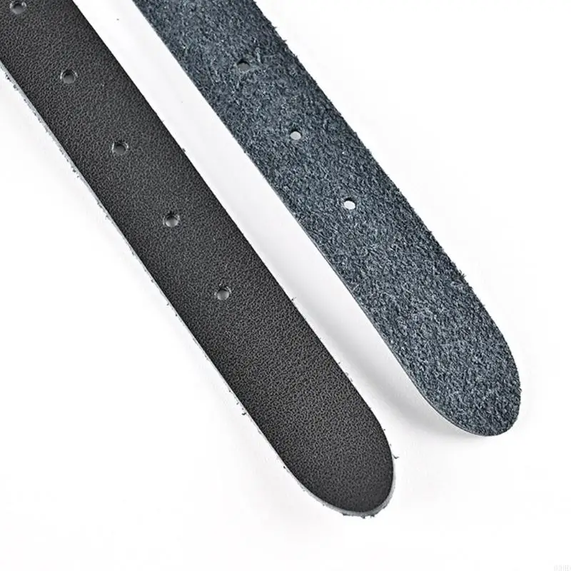 Adjustable Equestrians Spur Strap, Black PU Leather 1 Pair with Metal Buckles Closures and Multiple Sizing Hole for 69HD