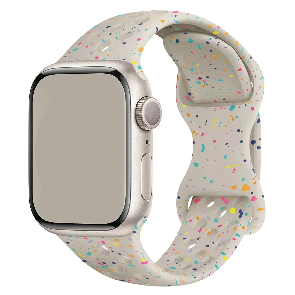 Sport-Silikonarmband für Apple Watch Band Ultra 4 3 2 49mm 46mm 42mm 45mm 44mm 41mm Armband IWatch Series 12 11 10 9 8 7 6 SE3