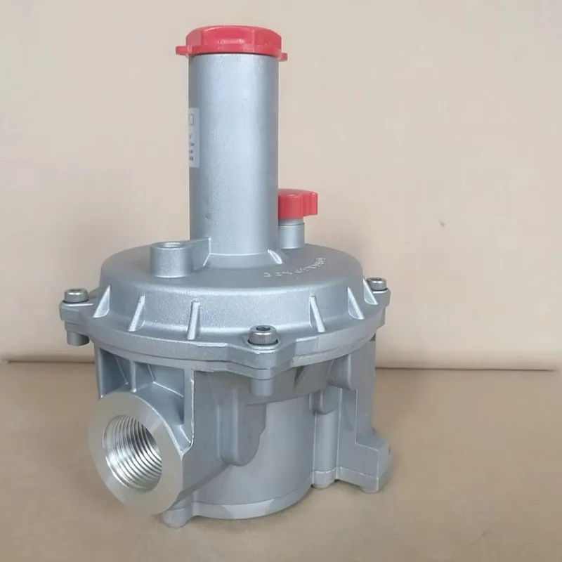 Sistema de suministro de energía térmica WF2022AB, reguladores de control de presión de gas ardiente