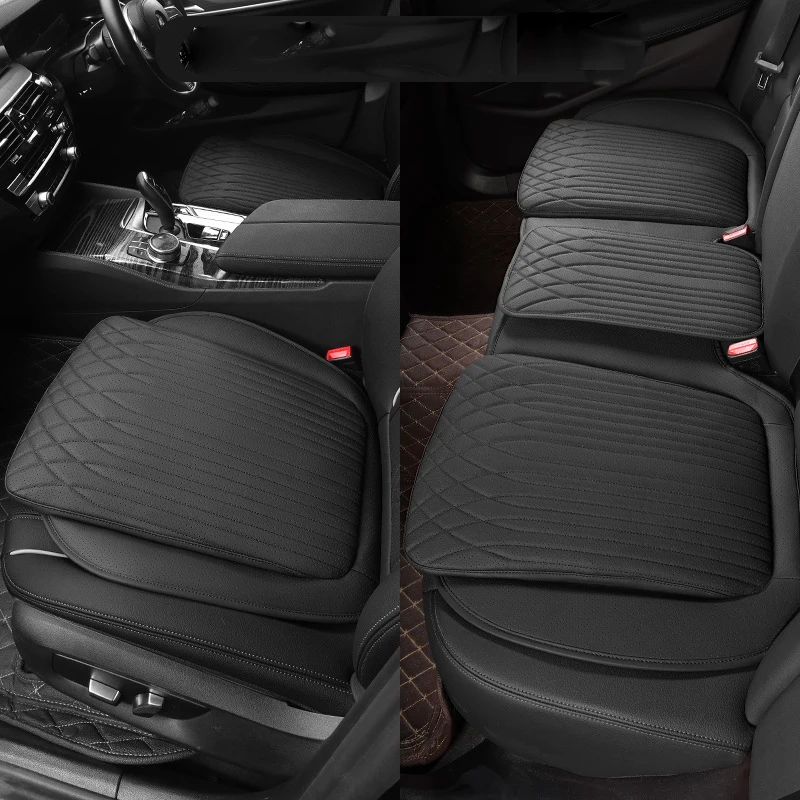 

Car Seat Cushion for Driving, Breathable 3D Air Mesh Non-Slip Bottom, Comfort Car Seat Protector Auto Pad for Car & Office Chair