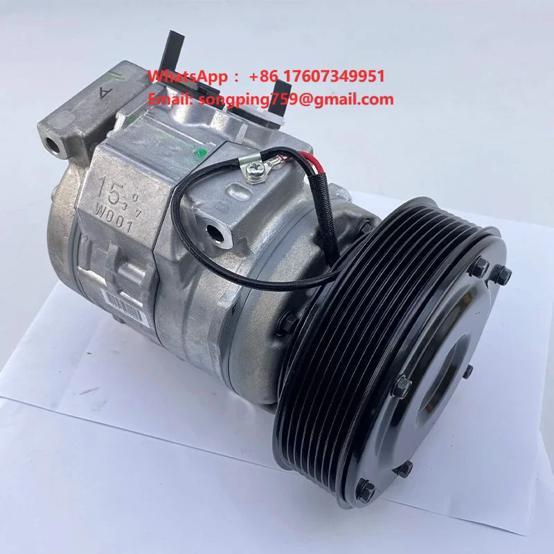 Construction Machinery Parts Air Conditioning Compressor
