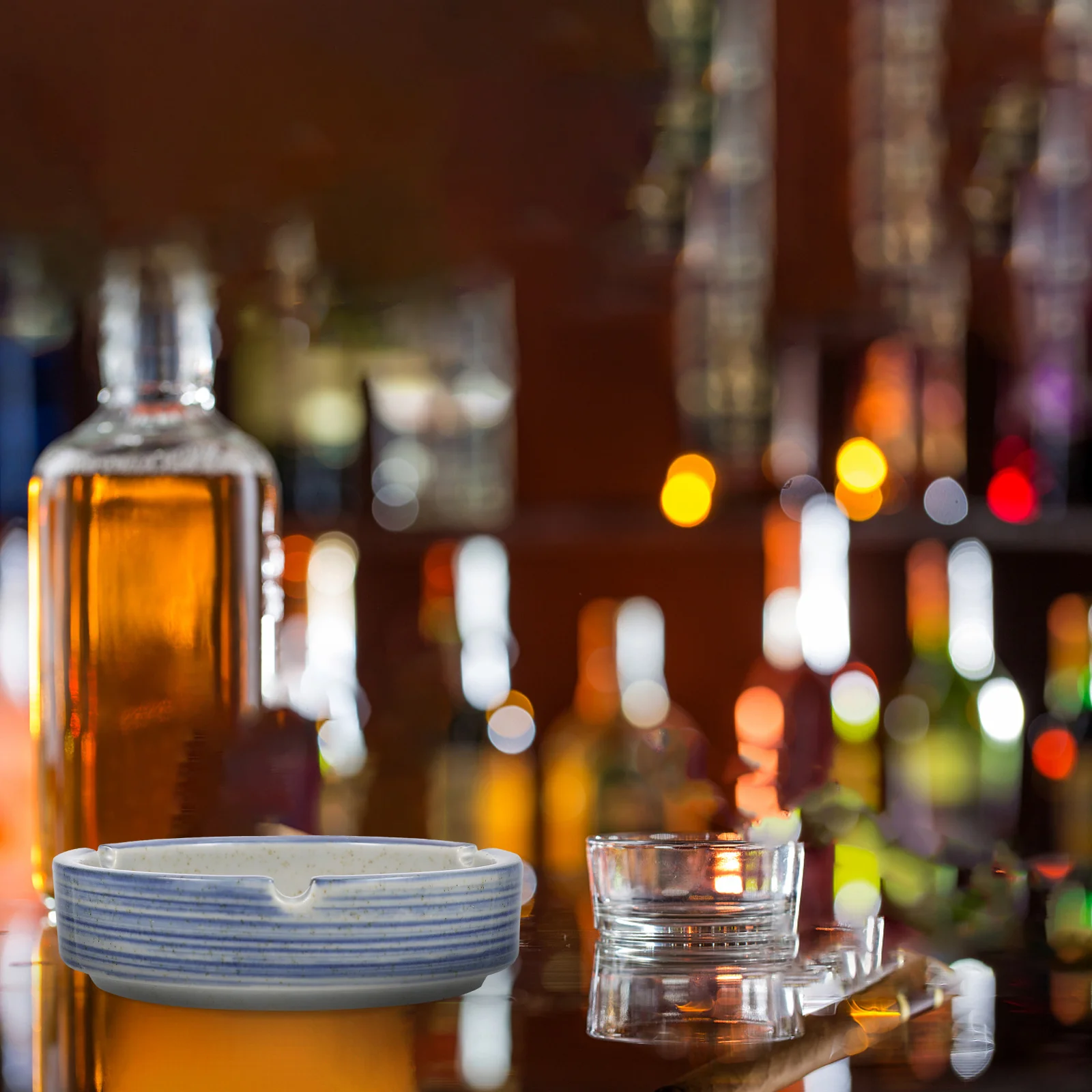 

Creative Cigarette Butt Container Ash Tray Bar Ashtray Japanese Style Unique Home Ceramic