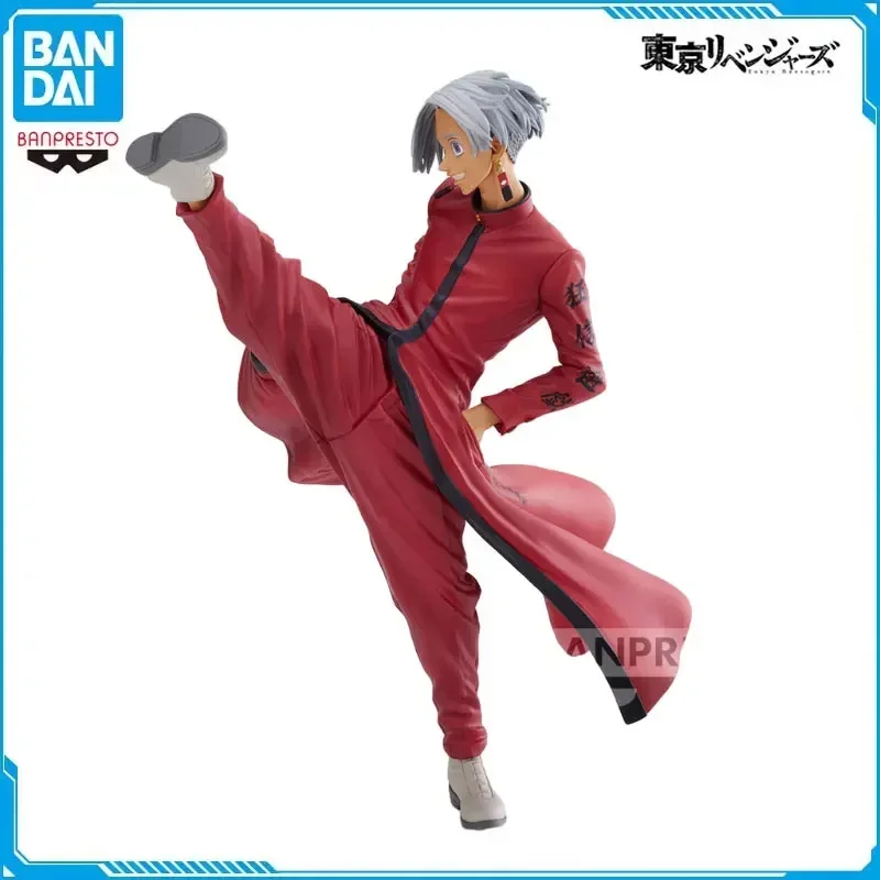 Original BANPRESTO Tokyo Revengers ESPRESTO Kurokawa Izana PVC Anime Action Figure Collectible Model Toy Gift for Boys