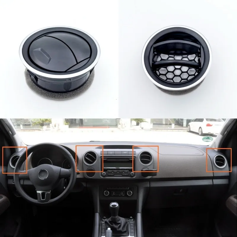 

Suitable for Volkswagen Amarok Pickup Truck Air Conditioning Outlet 2H0819703F